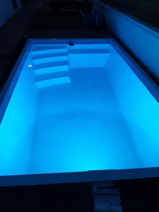Piscina de fibra