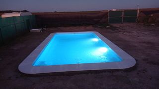 Piscina de fibra