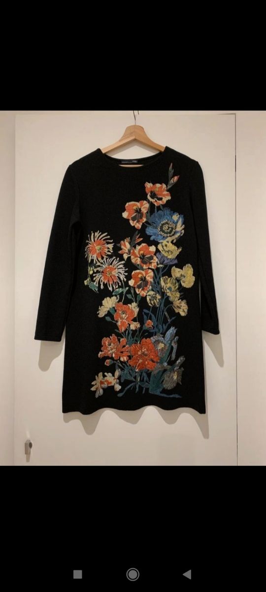 Vestito stampato a fiori Zara