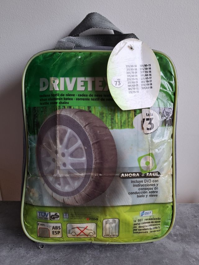 Fundas textiles talla 73 para nieve