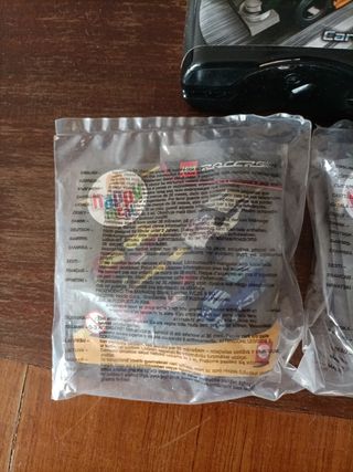 Lotto 3 Lego Racers + 4 Lego McDonald's