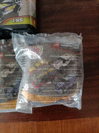 Lotto 3 Lego Racers + 4 Lego McDonald's