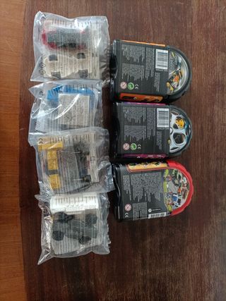 Lotto 3 Lego Racers + 4 Lego McDonald's