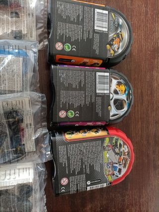 Lotto 3 Lego Racers + 4 Lego McDonald's