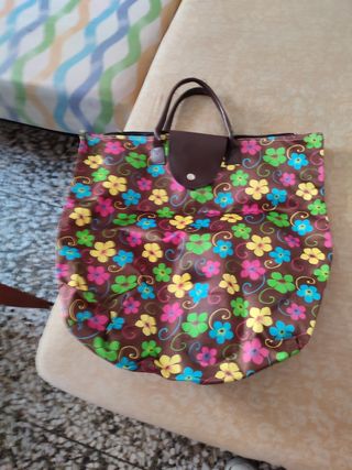 bolso flores perfecto compra