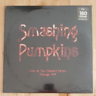 Smashing Pumpkins Vinilo 2LP Live Cabaret Metro  