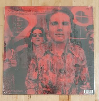 Smashing Pumpkins Vinilo 2LP Live Cabaret Metro  