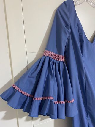 Traje de flamenca 