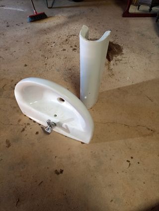 Lavabo marca Roca