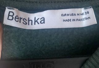 Sudadera Bershka