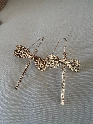 Pendientes de libélulas