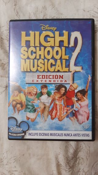 DVD High School Musical 2