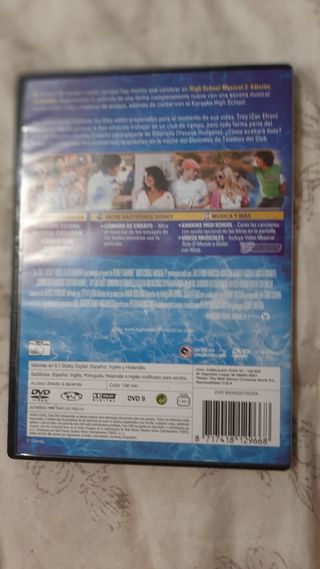 DVD High School Musical 2