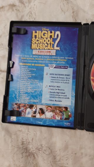 DVD High School Musical 2