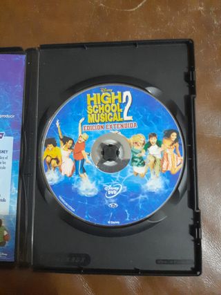 DVD High School Musical 2