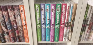 Manga Konosuba del 1 al 10