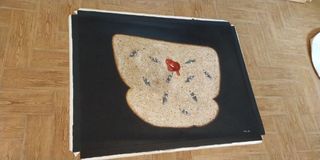 obra de arte contemporáneo