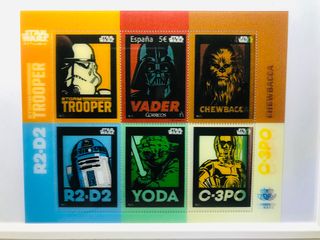 Sellos de colección STARWARS