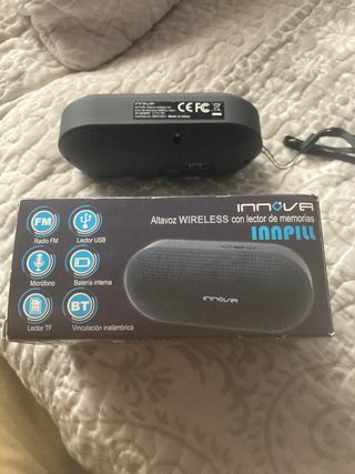 ALTAVOZ WIRELESS INNOVA ALT27B