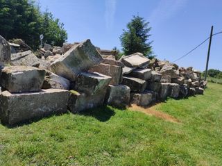 Piedra Rústica Galicia para Construcción.