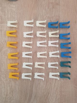 playmobil lote 30 piernas clásicas