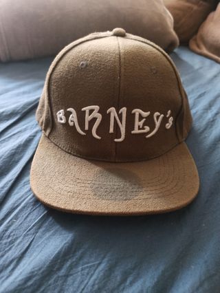 gorra snapback barneys farm amsterdam