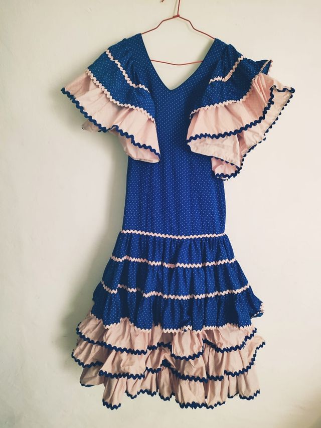 Traje de flamenca