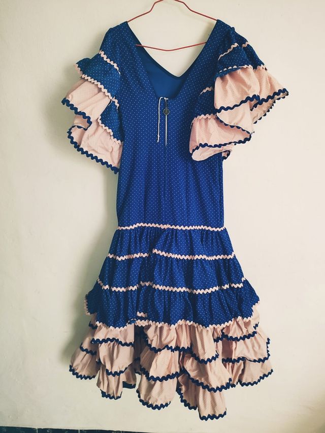 Traje de flamenca