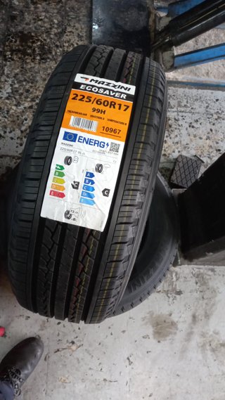 NEUMÁTICOS ECONÓMICOS MAZZINI 225/60 R17 + MEDIDAS
