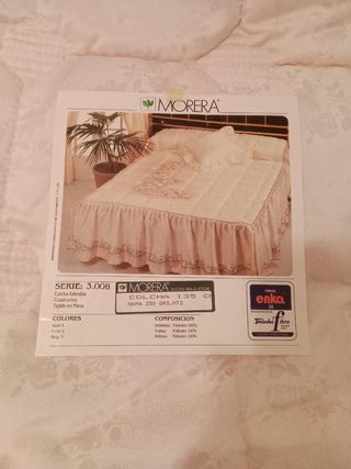 Colcha edredón