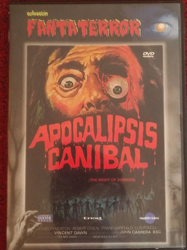 NIGHT OF THE ZOMBIES - APOCALIPSIS CANÍBAL SUEVIA