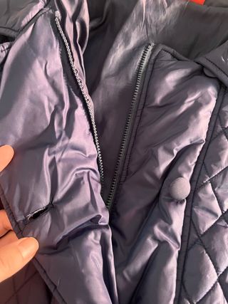 Abrigo plumas Adolfo Domínguez