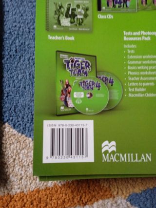 Tiger Team . Primaria. 2 Niveles