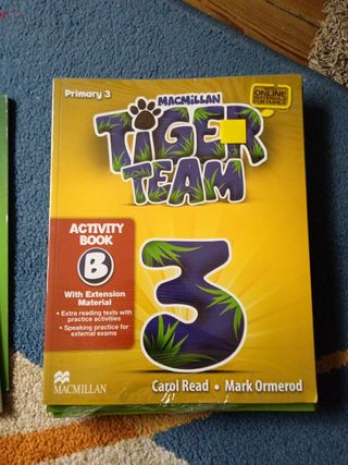 Tiger Team . Primaria. 2 Niveles