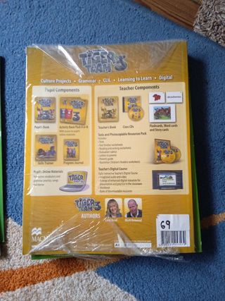 Tiger Team . Primaria. 2 Niveles