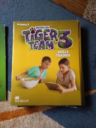 Tiger Team . Primaria. 2 Niveles