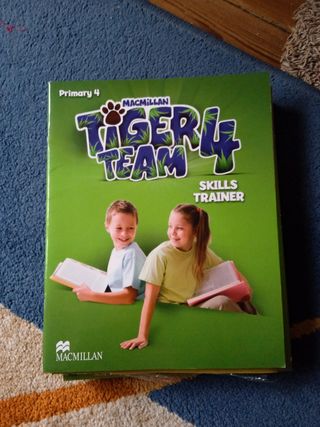 Tiger Team . Primaria. 2 Niveles