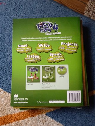 Tiger Team . Primaria. 2 Niveles