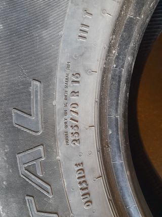 neumaticos 2557016 - 255 70 16 111T