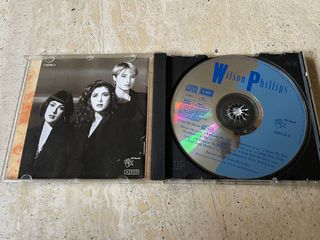 Wilson Phillips, cd musica años 80/90