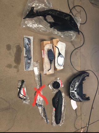 Honda PCX 125 año 2020 (ref 005)