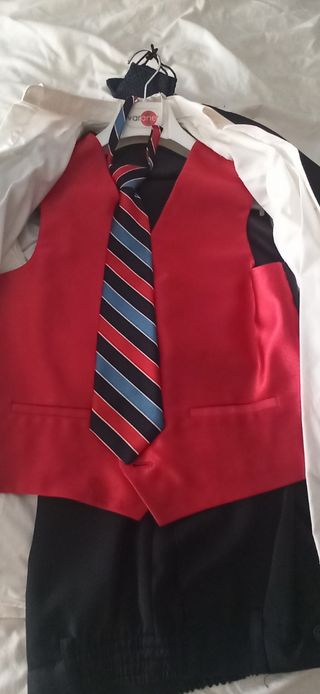 Traje de comunión niño