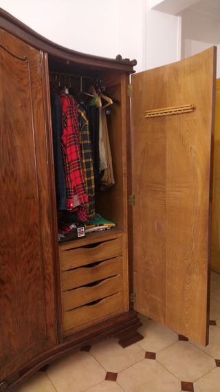 Armario ropero vintage