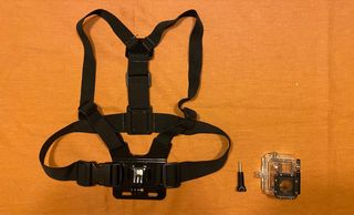 GoPro HERO3 silver edition.