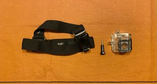 GoPro HERO3 silver edition.