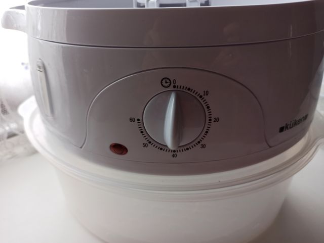 Vaporera, cocedor vapor Küken.