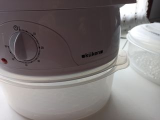 Vaporera, cocedor vapor Küken.