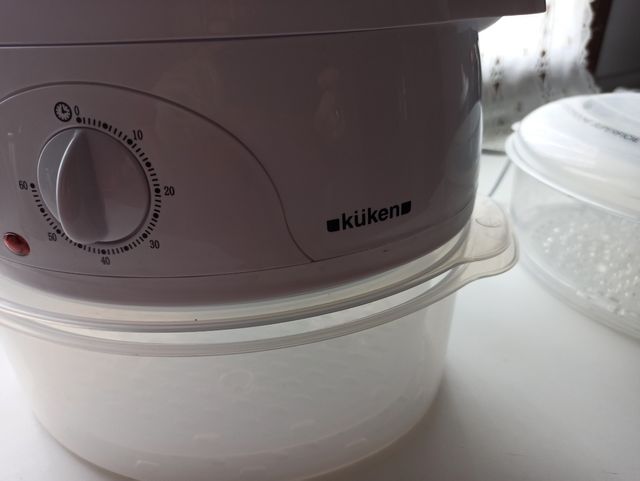 Vaporera, cocedor vapor Küken.