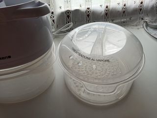 Vaporera, cocedor vapor Küken.