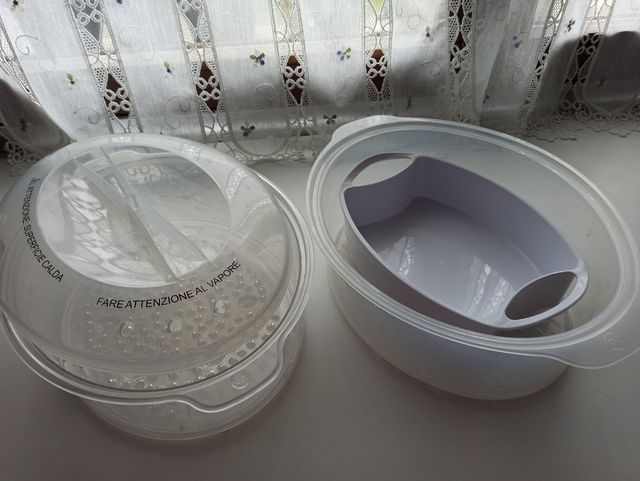 Vaporera, cocedor vapor Küken.